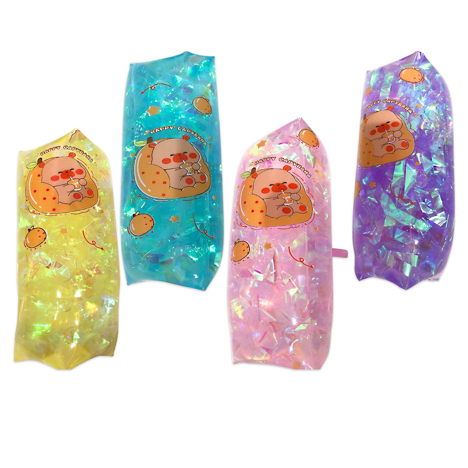 DESESTRESANTE LARGO CAPIBARA (CJX12)