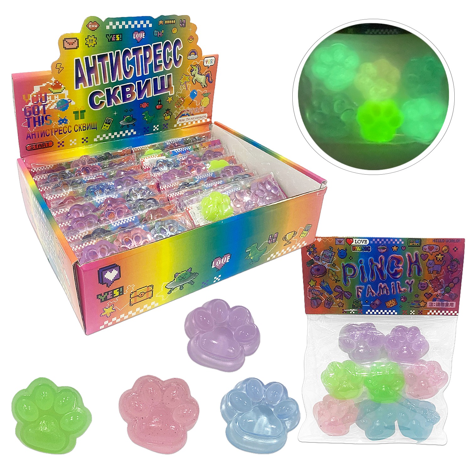 DESESTRESANTE HUELLA LUMINOSA X6 (CJX16)