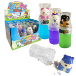 SLIME TARRO CON SQUICH ANIMAL (CJX12)