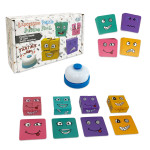 JUEGO DE CUBOS DE MADERA DIDACTICO CON TIMBRE