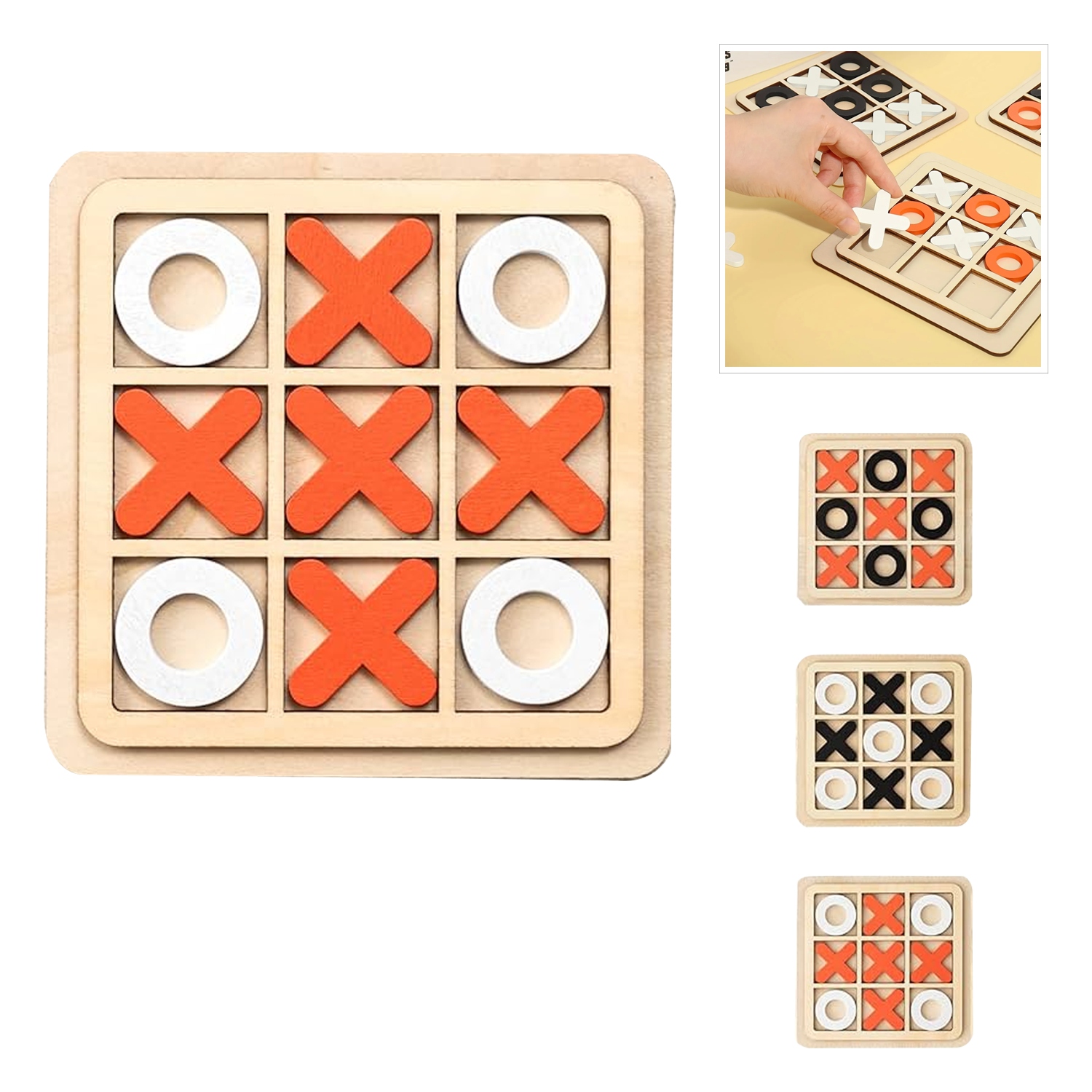 JUEGO TRIKI EN MADERA