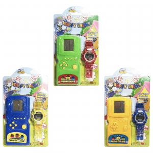 JUEGO TETRIX ENCARTONADO CONRELOJ (22CM X 12.5CM)