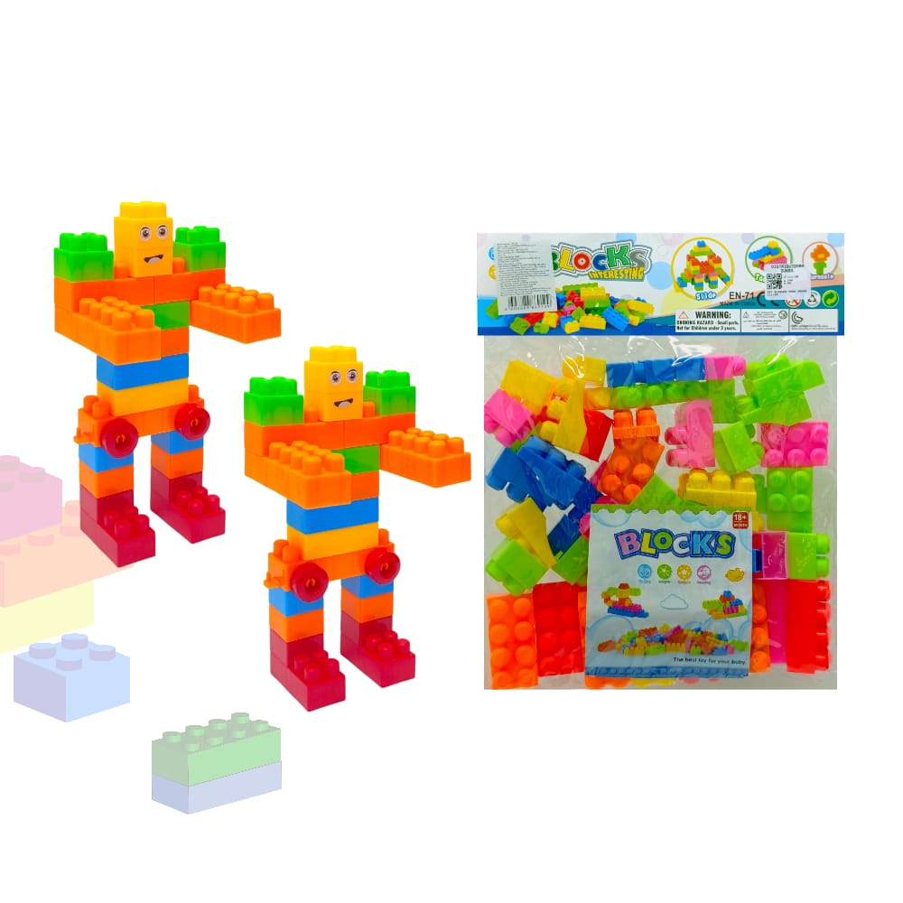 SET BLOQUES PARA ARMAR 111-29