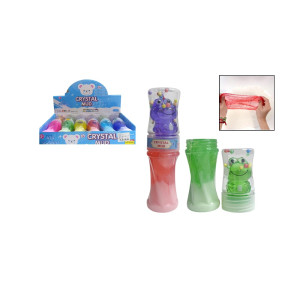 SLIME ESCARCHADO DEGRADE COLORES +SLIME RANA 2D-14180 (CJAX6)