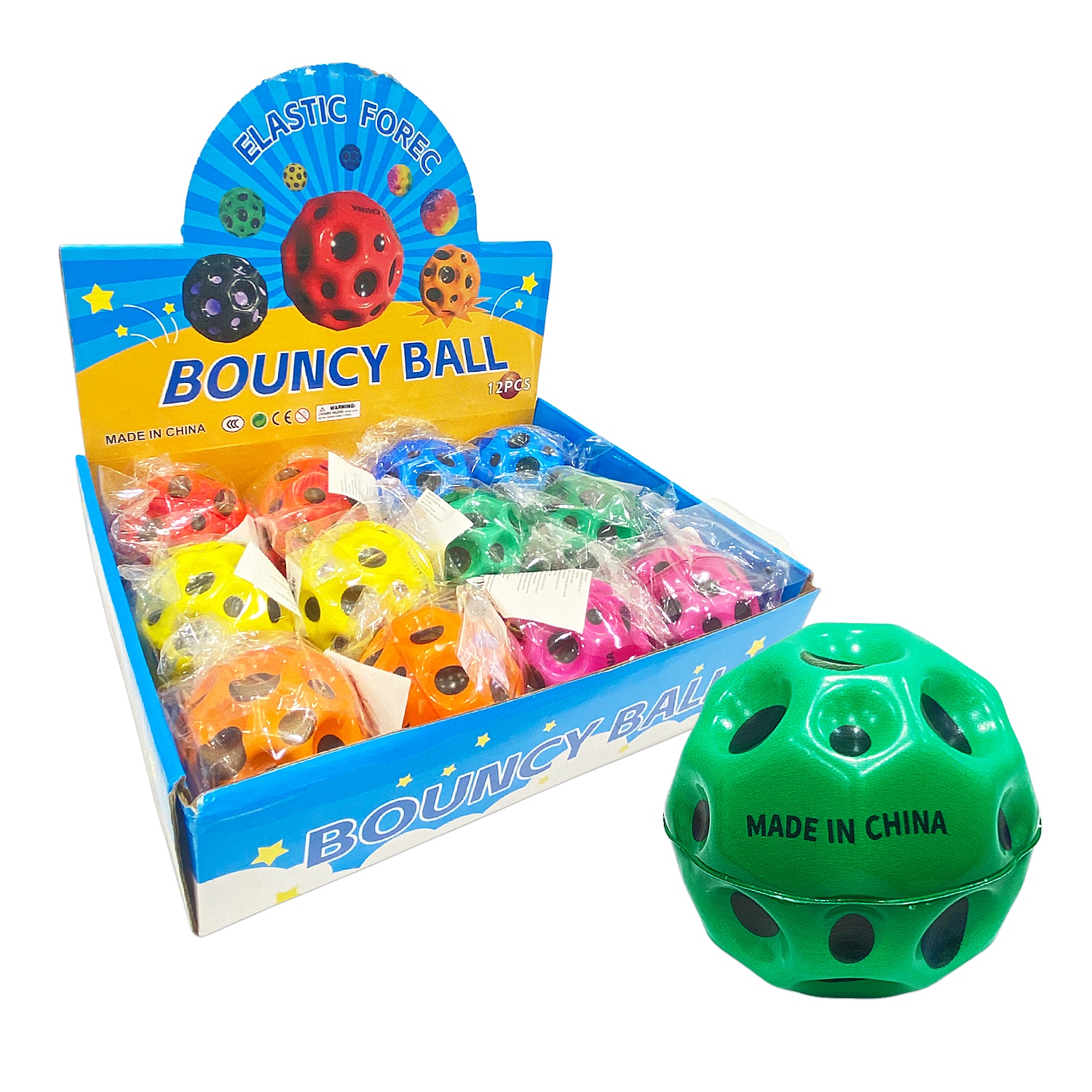 PELOTA DESESTRESANTE COLORES (CJX12)