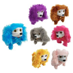 PELUCHE DE PERRO ELECTRICO,