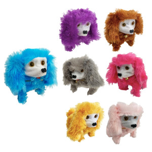 PELUCHE DE PERRO ELECTRICO,