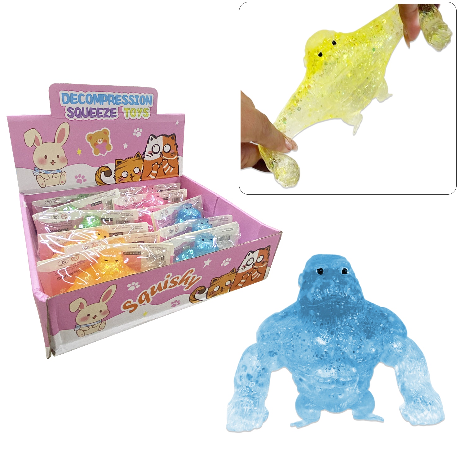 DESESTRESANTE GORILA (CJX12)