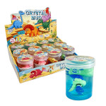 SLIME TARRO CON DINOSAURIO (CJX12)