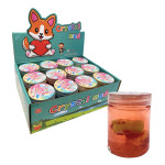 SLIME ESCARCHADO TARRO CON DINOSAURIO (CJX12)