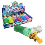 SLIME TUBO CON CARRO CONSTRUCCION (CJX6)