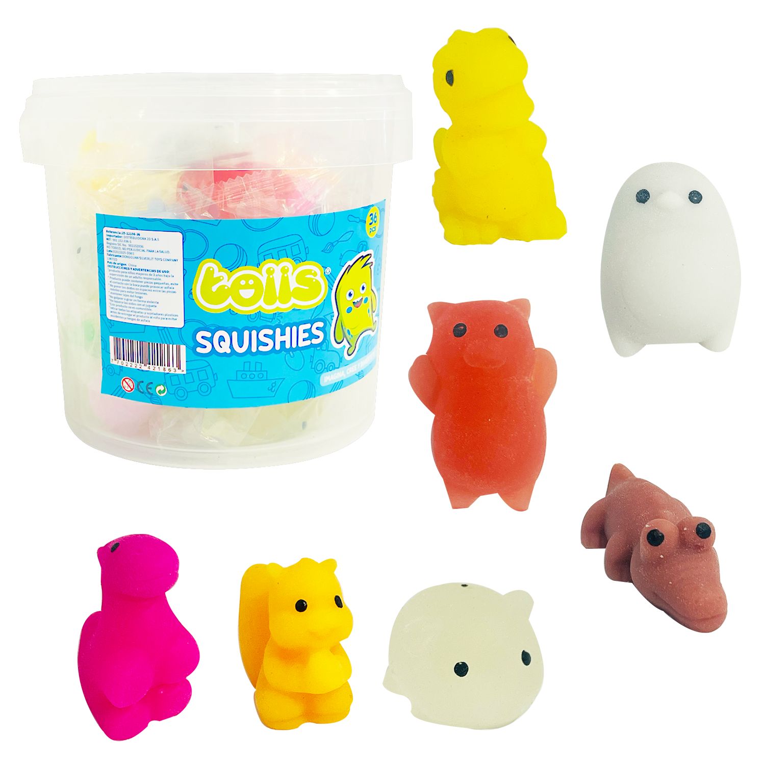 TARRO DESESTRESANTE X36