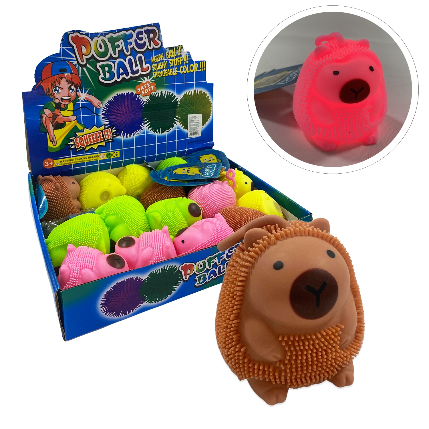 BOLITRON CAPIBARA (CJX16)