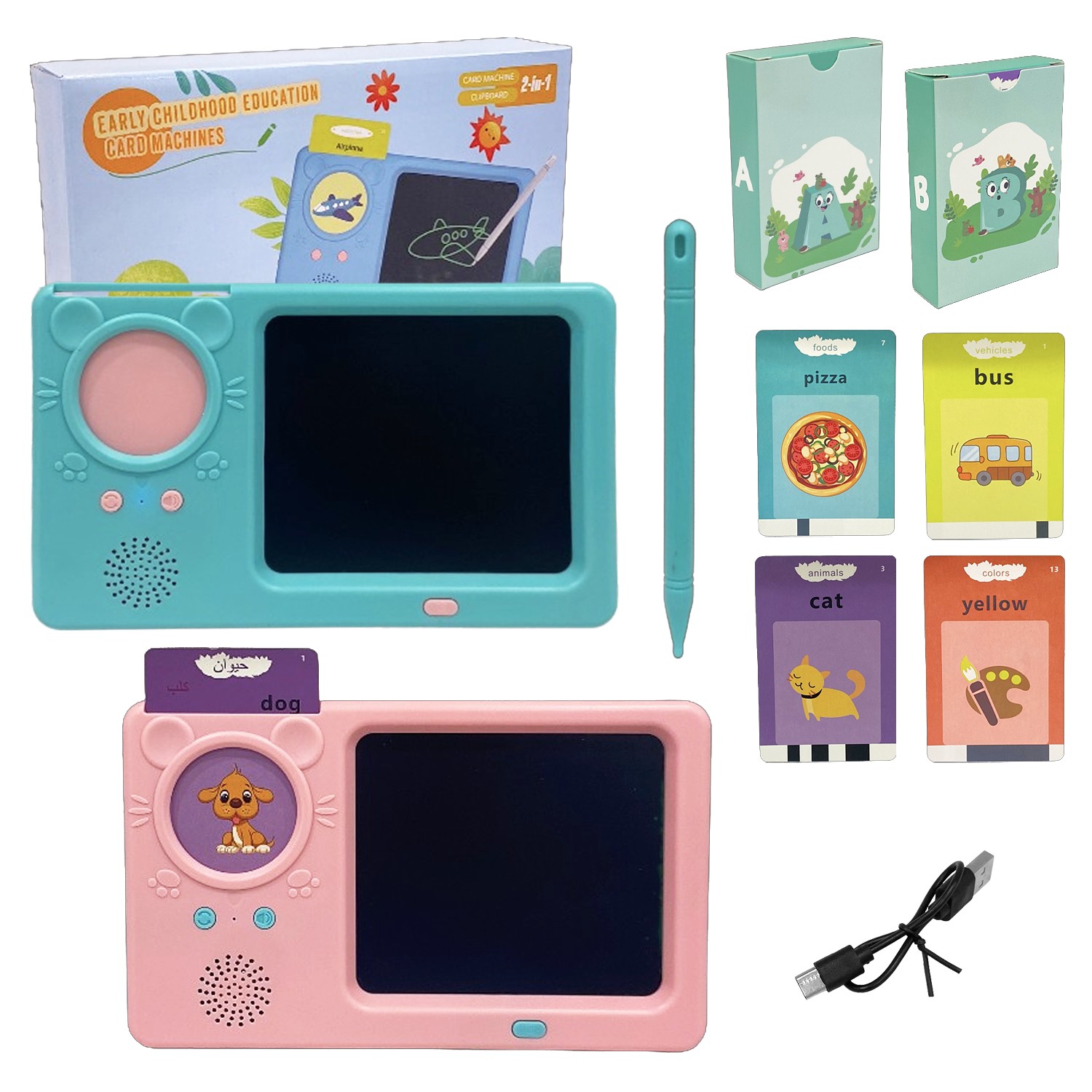 TABLERO MAGICO CON CARTAS Y SONIDO