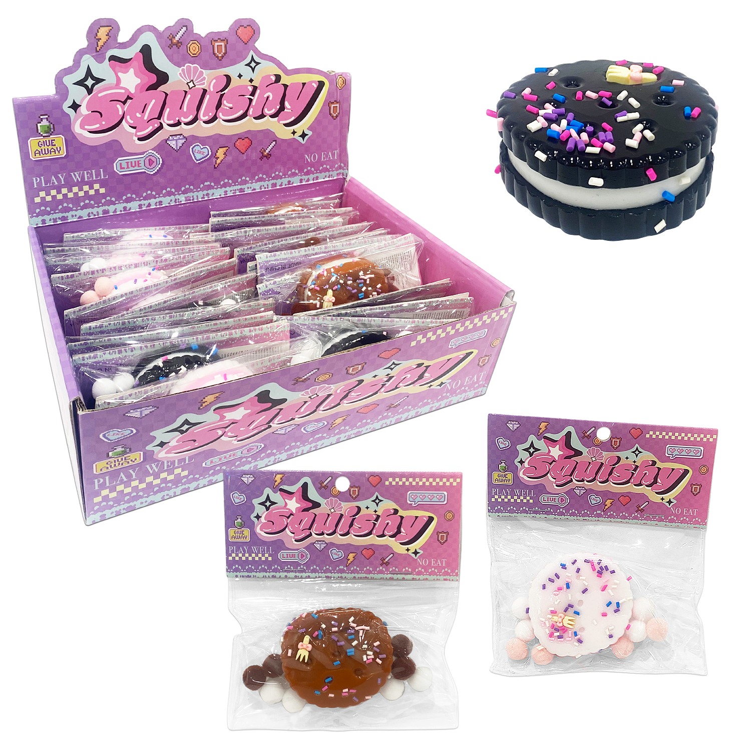 DESESTRESANTE GALLETA (CJX20)