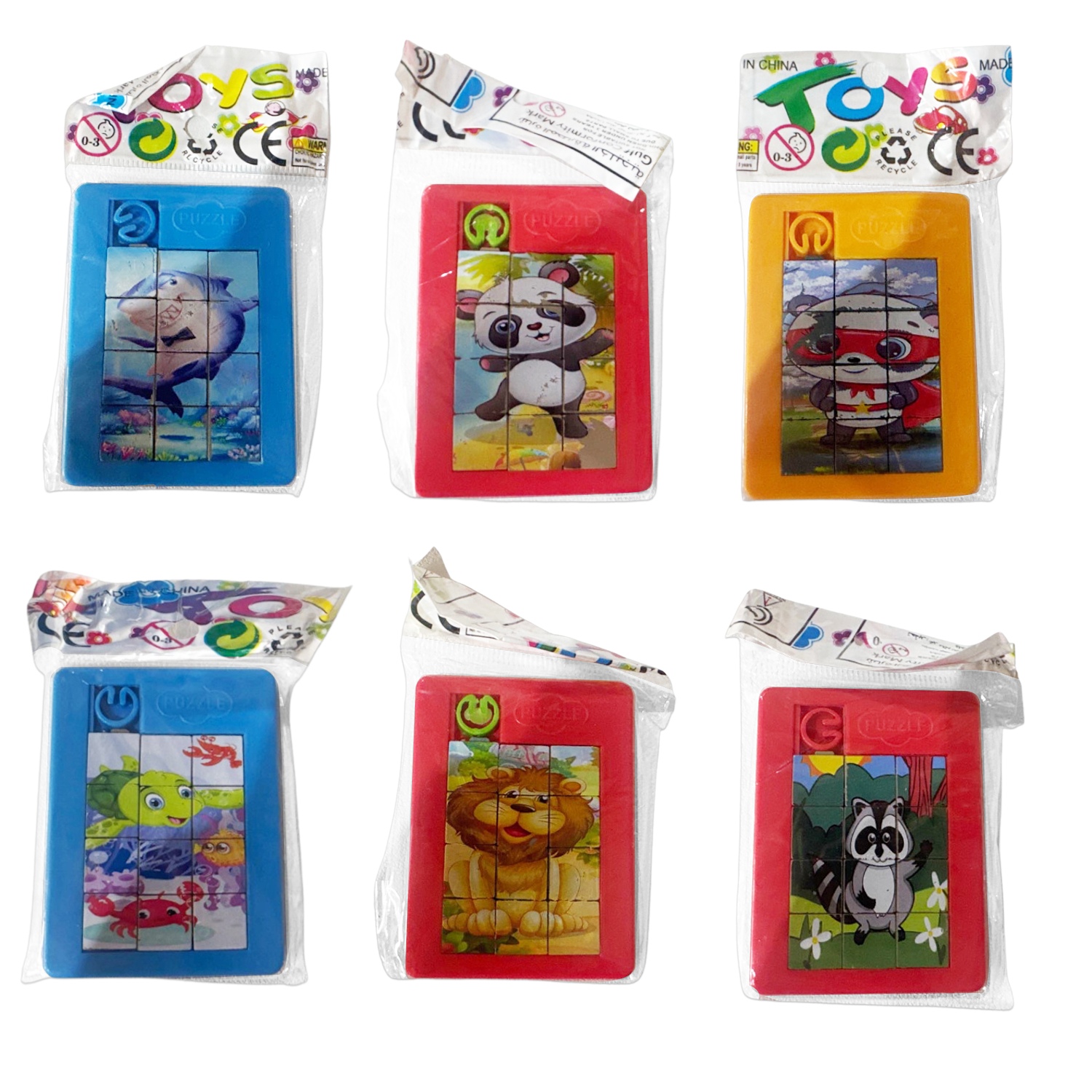 ROMPECABEZAS DESLIZANTE ANIMALES