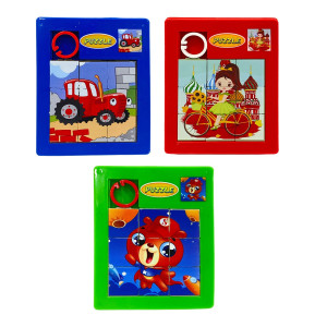 ROMPECABEZAS DESLIZANTE MOTIVOS