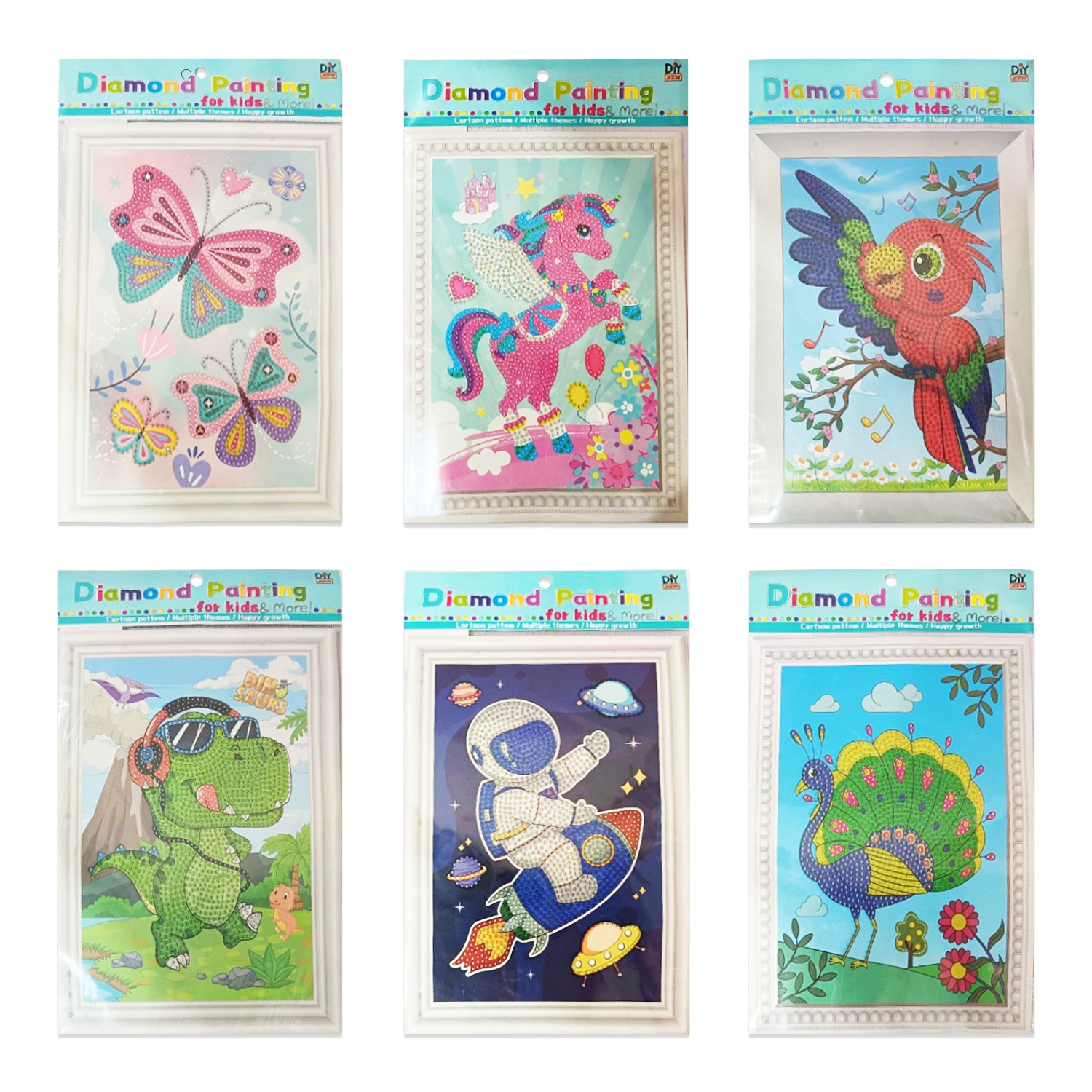 SET DE ARTE DIAMANTES 25CM