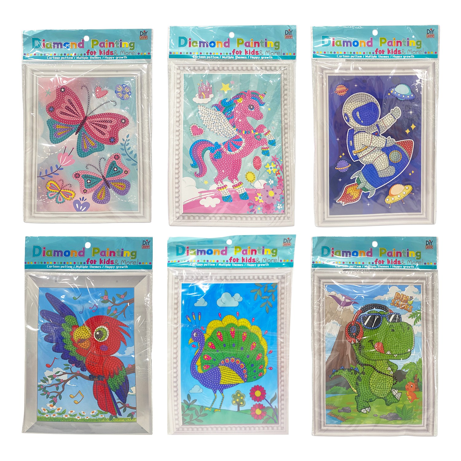 SET DE ARTE DIAMANTES 25CM