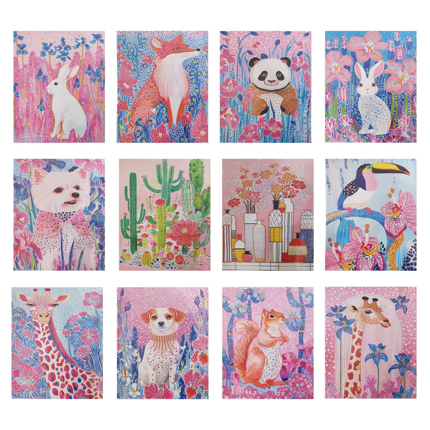 SET DE ARTE DIAMANTES 23*30CM