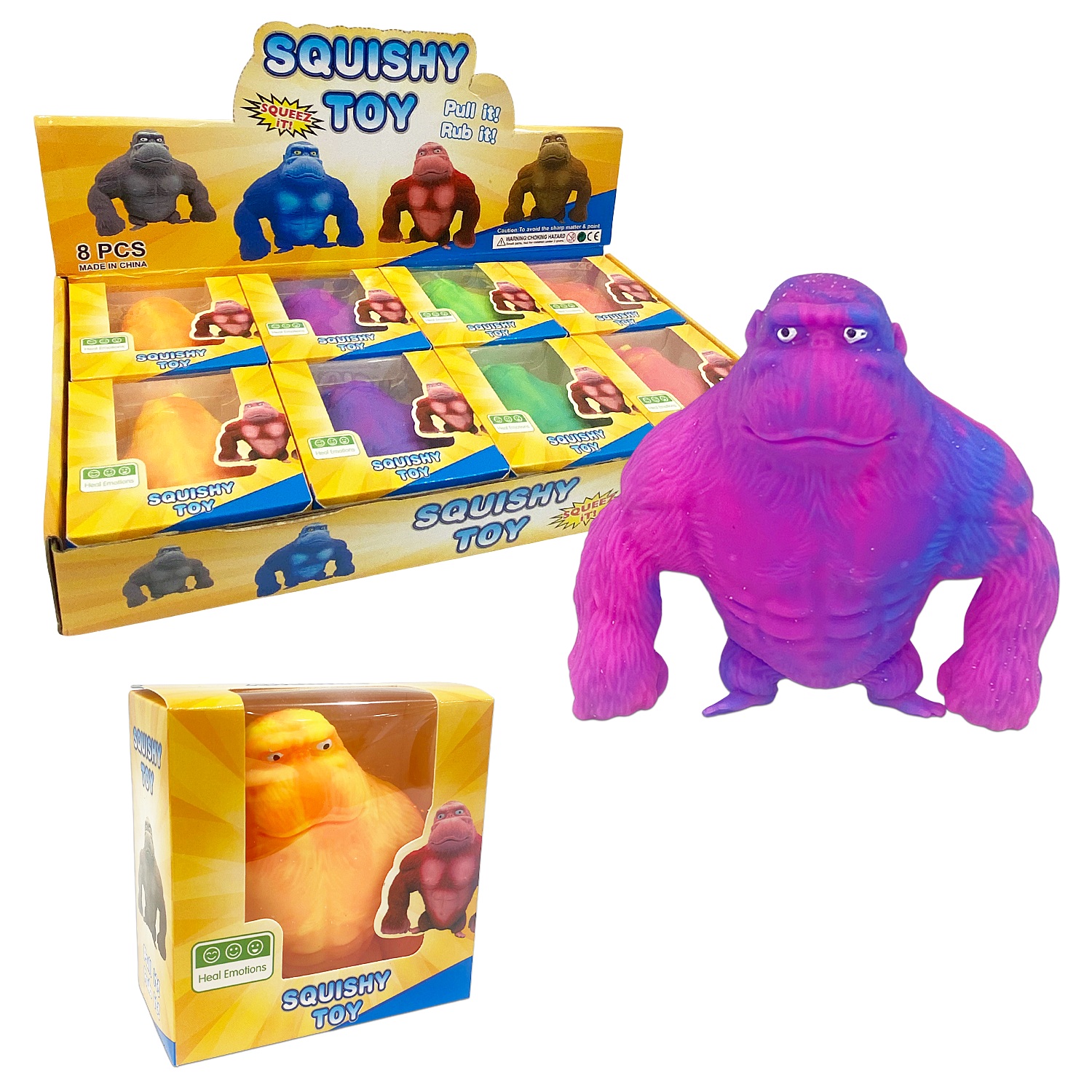 DESESTRESANTE GORILA ARENOSO 300GR (CJX8)