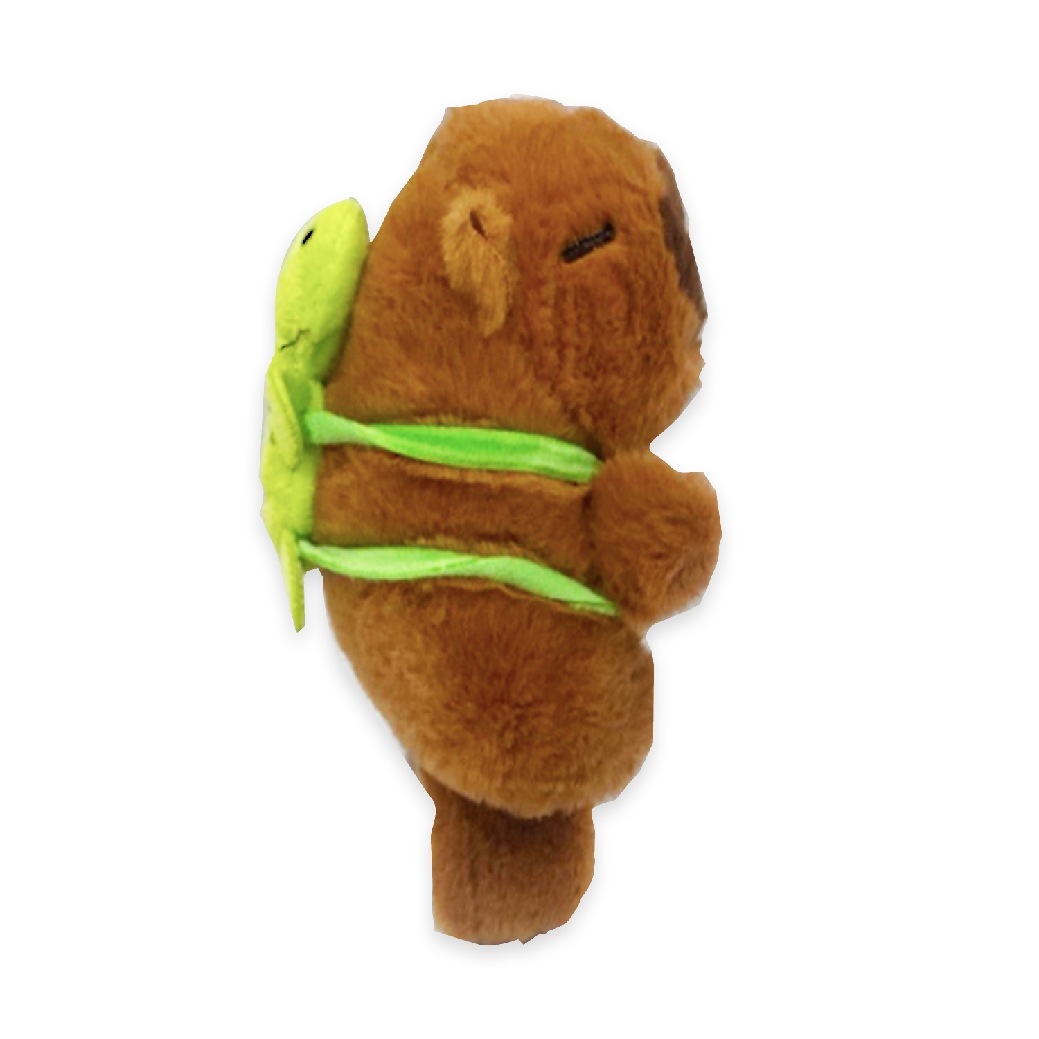 BRAZALETE LLAVERO CAPIBARA CON TORTUGA