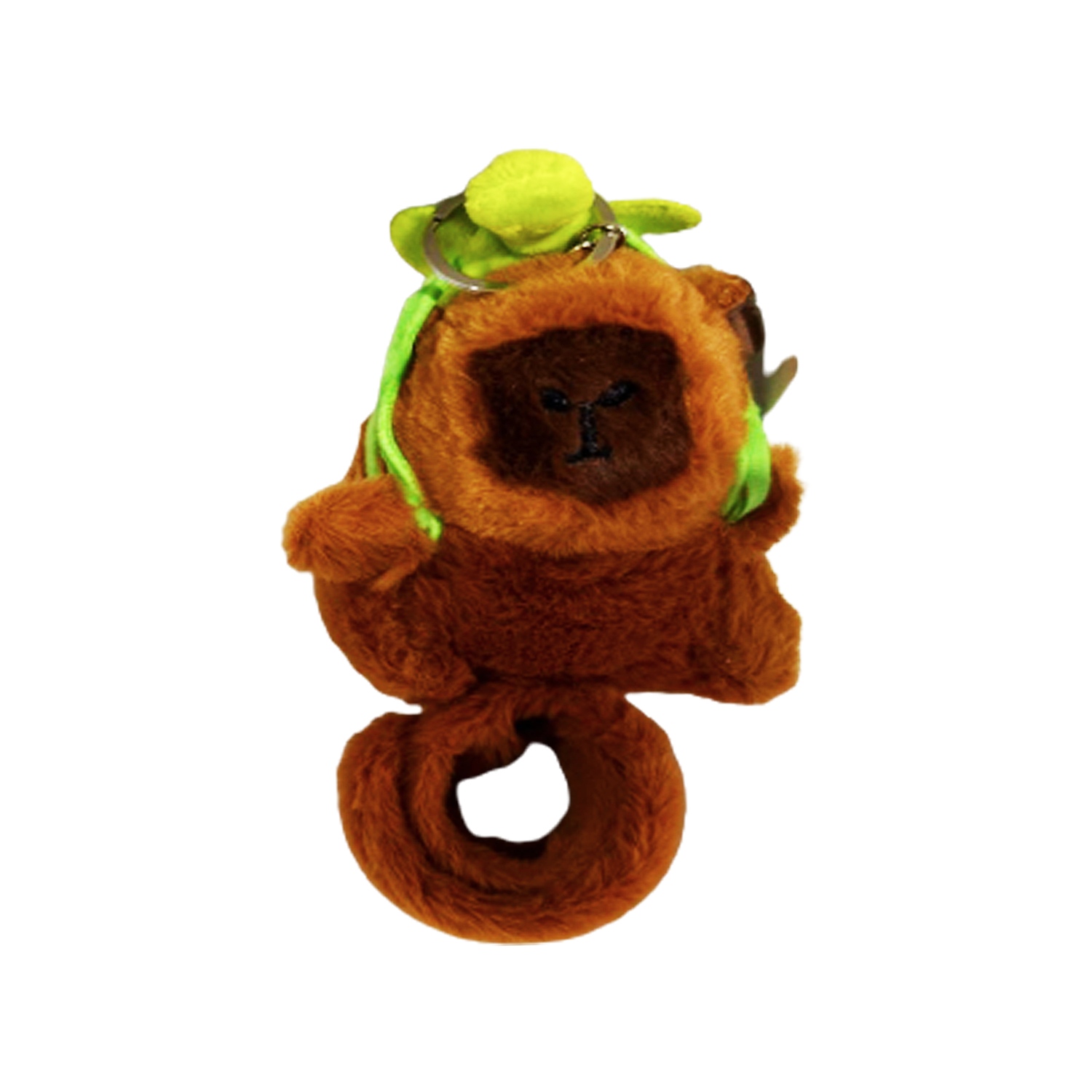 BRAZALETE LLAVERO CAPIBARA CON TORTUGA