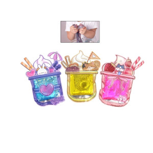 SLIME ESCARCHADO EN BOLSA HELADO 2D-12449 (PQTX12)