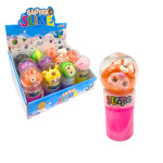 SLIME TUBO CON SQUICH BEBE ANIMALES (CJX12)
