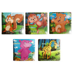 ROMPECABEZAS DIDACTICO 15*15CM