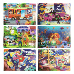 ROMPECABEZAS DIDACTICO 30*23CM