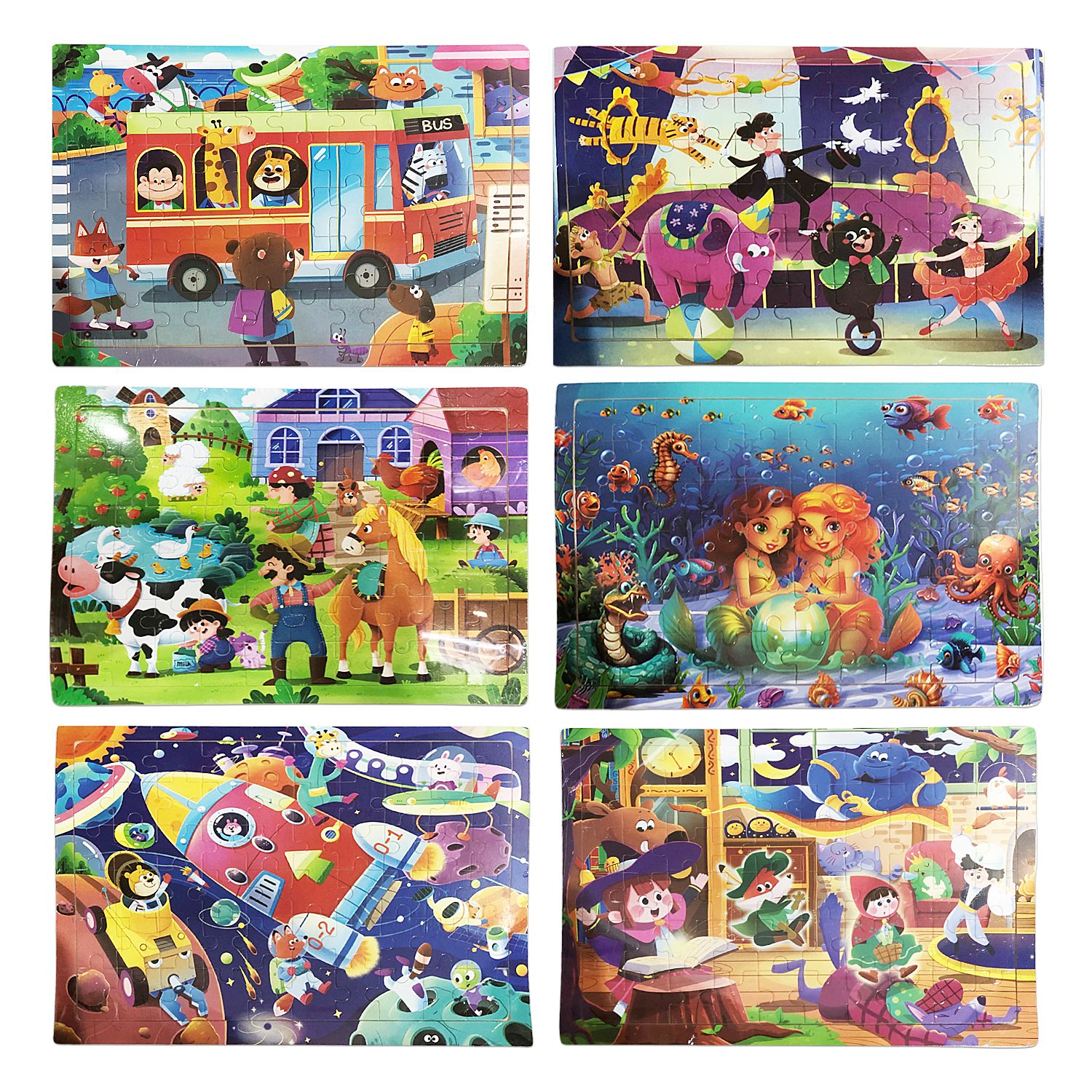 ROMPECABEZAS DIDACTICO 30*23CM