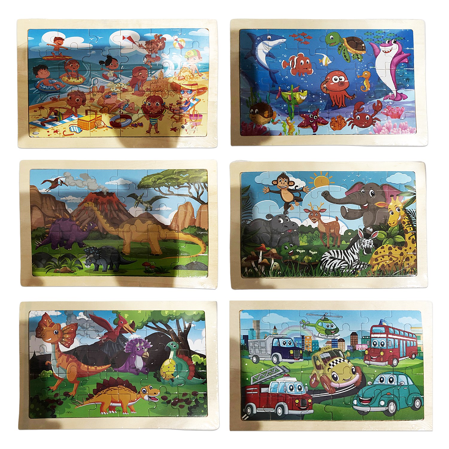 ROMPECABEZAS DIDACTICO 22*15CM