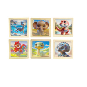 ROMPECABEZAS DIDACTICO 10*10CM