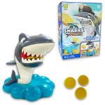 TIBURON TRAMPOSO DE PILAS CON SONIDOS