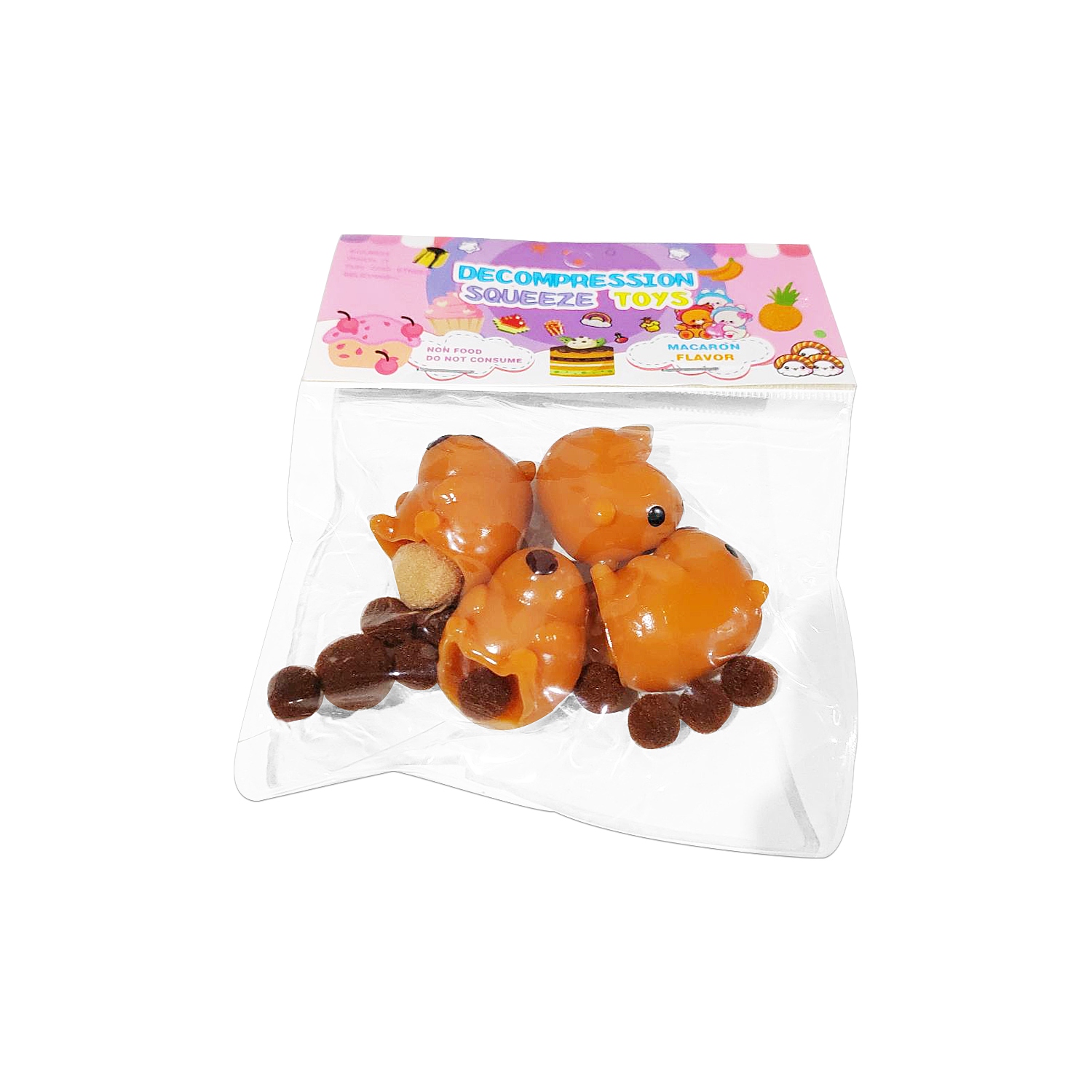 DESESTRESANTE CAPIBARA X4 (CJX16)