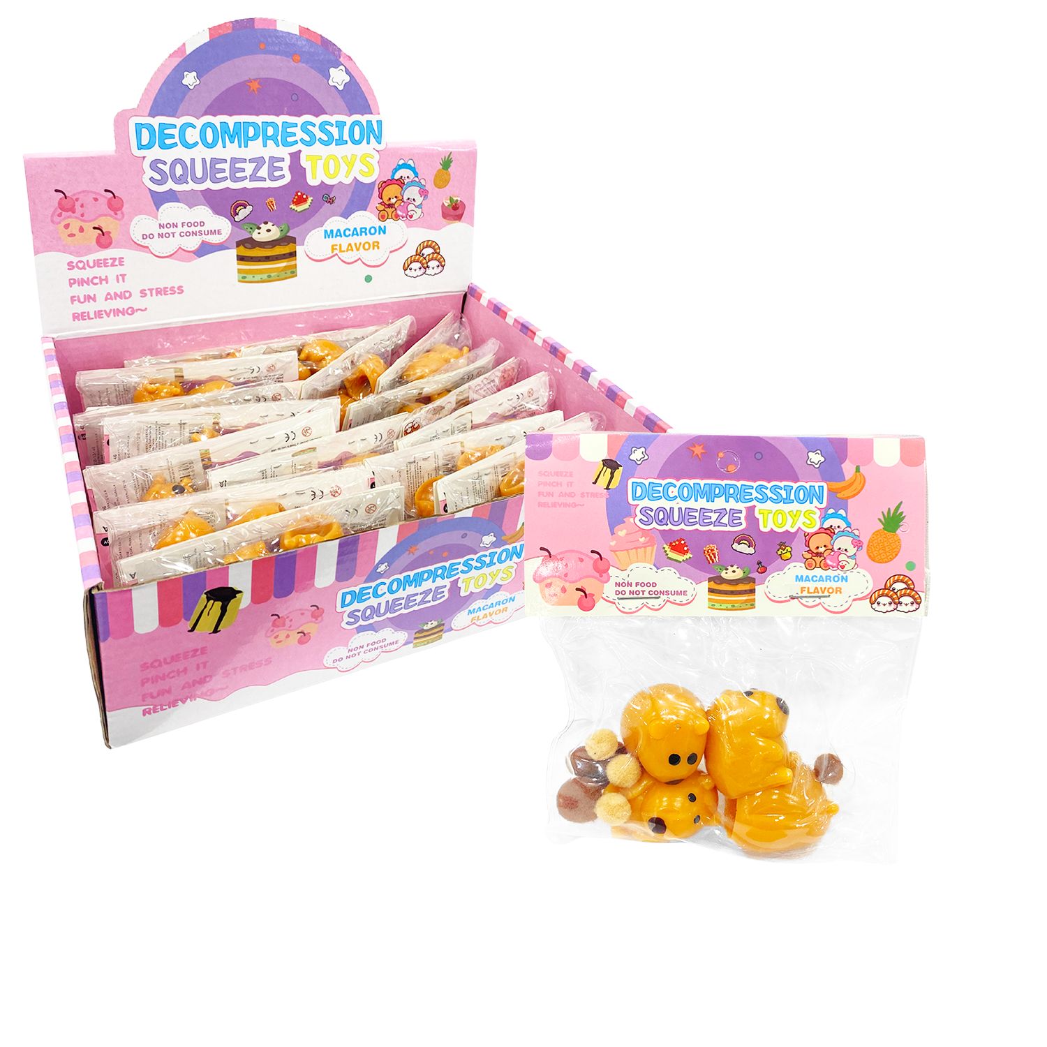 DESESTRESANTE CAPIBARA X4 (CJX16)