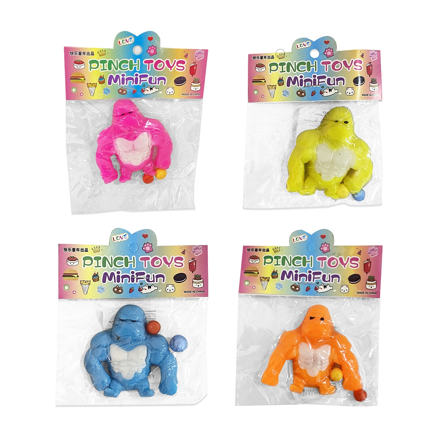 DESESTRESANTE GORILA (PQTX24)