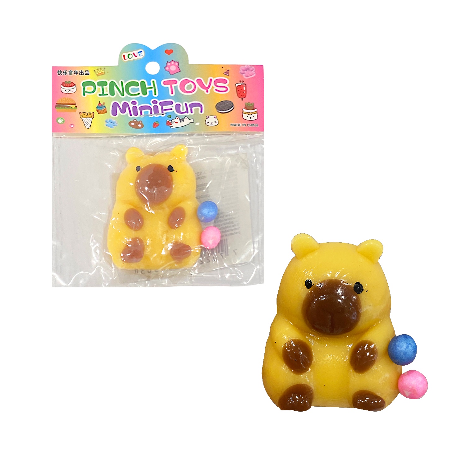 DESESTRESANTE CAPIBARA (PQTX24)