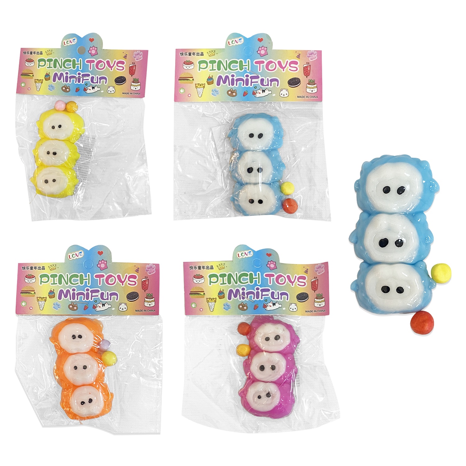 DESESTRESANTE CARITA X3 (PQTX24)