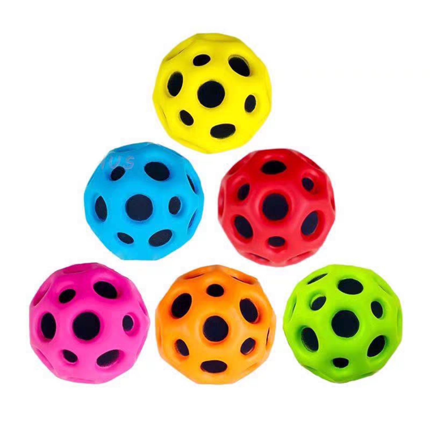 PELOTA DESESTRESANTE NEON (PQTX12)