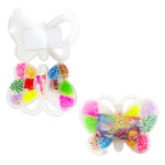 SET MARIPOSA CAUCHOS PARA HACER PULSERAS (PQTX12)