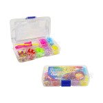 SET CAUCHOS PARA HACER PULSERAS (PQTX12)