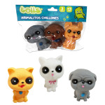 ANIMAL CHILLON X3 EN BOLSA