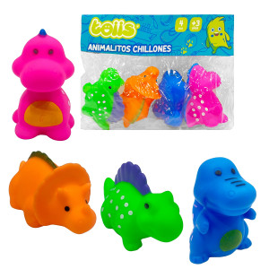 DINOSAURION CHILLON X4