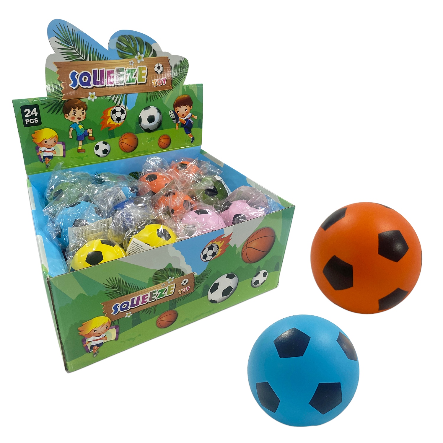 PELOTA RIGIDA FUTBOL (CJX24)