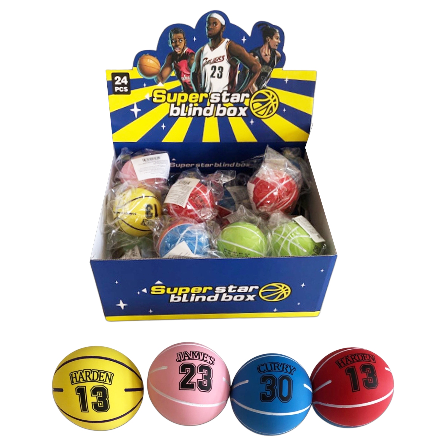 PELOTA RIGIDA BASQUET (CJX24)