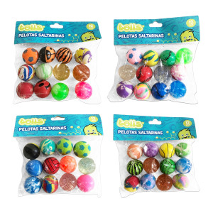 PELOTA LOCA EN BOLSA X12 (PQTX10)
