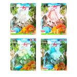 SLIME ESCARCHADO EN BOLSA DINOSAURIO (PQTX12)