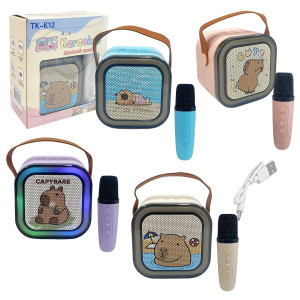 PARLANTE CON MICROFONO CAPIBARA